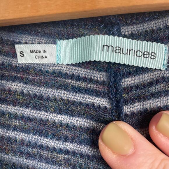 Maurices Womens Sheer Sweater Size Small Streetwear Grunge Emo Skater Y2K - Picture 6 of 10